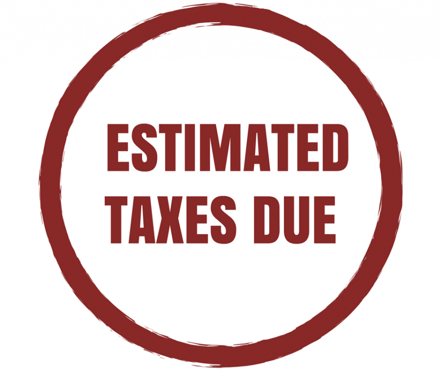 Quarterly Estimated Taxes Due Miller and Associates